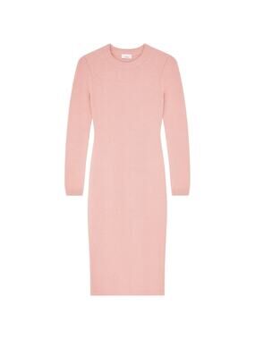Wilfred Aritzia Blush Pink Sweater Dress Size XS
